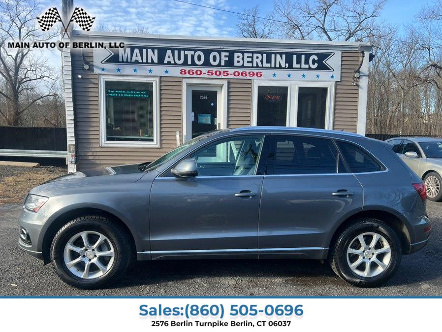 Used 2014 Audi Q5 in Berlin, Connecticut | Main Auto of Berlin. Berlin, Connecticut