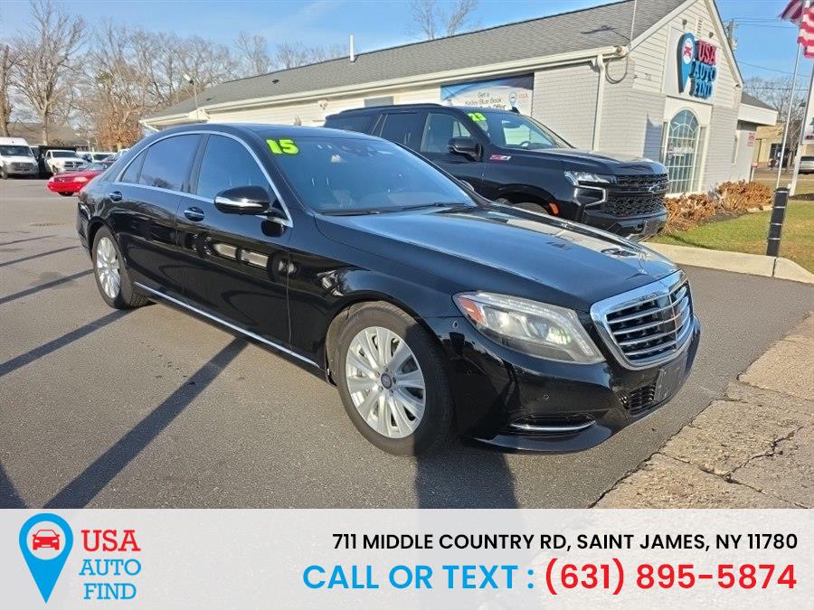 Used 2015 Mercedes-Benz S-Class in Saint James, New York | USA Auto Find. Saint James, New York