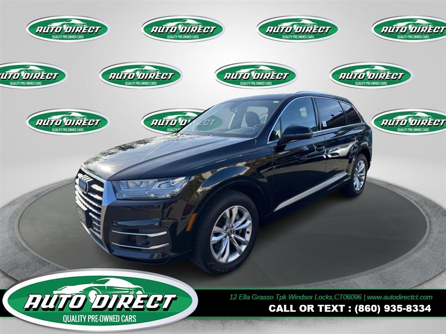 Used 2017 Audi Q7 in Windsor Locks, Connecticut | Auto Direct LLC. Windsor Locks, Connecticut