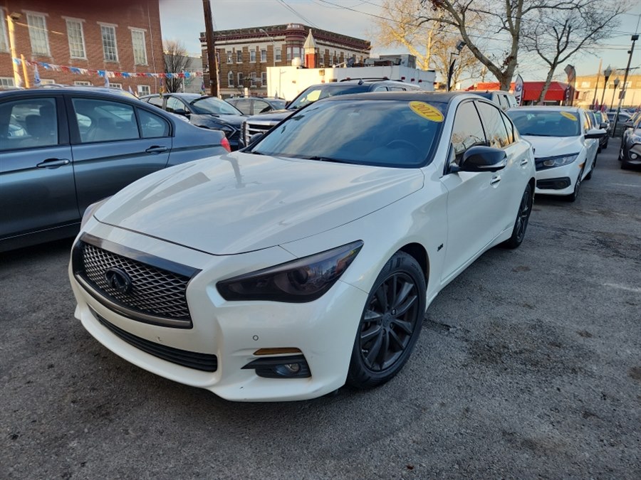 Used 2017 INFINITI Q50 in Plainfield, New Jersey | Best Cars R Us LLC. Plainfield, New Jersey