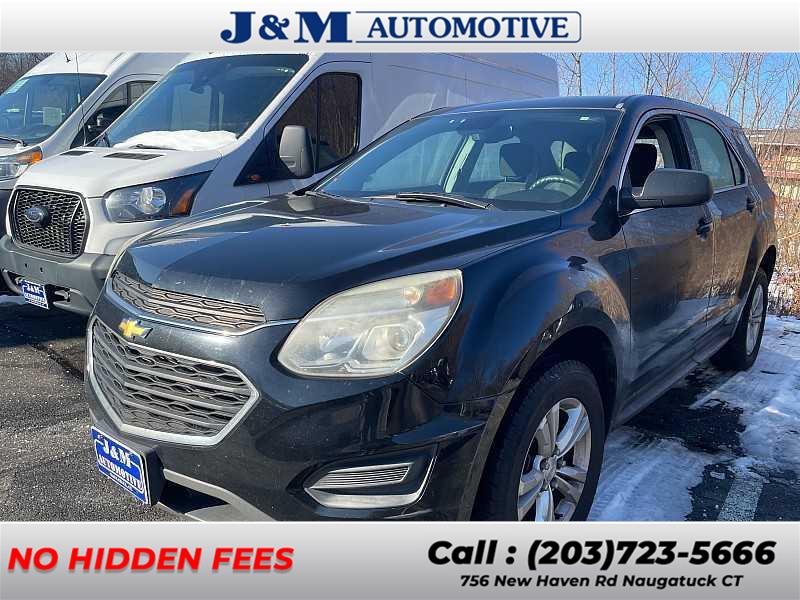 Used 2016 Chevrolet Equinox in Naugatuck, Connecticut | J&M Automotive Sls&Svc LLC. Naugatuck, Connecticut