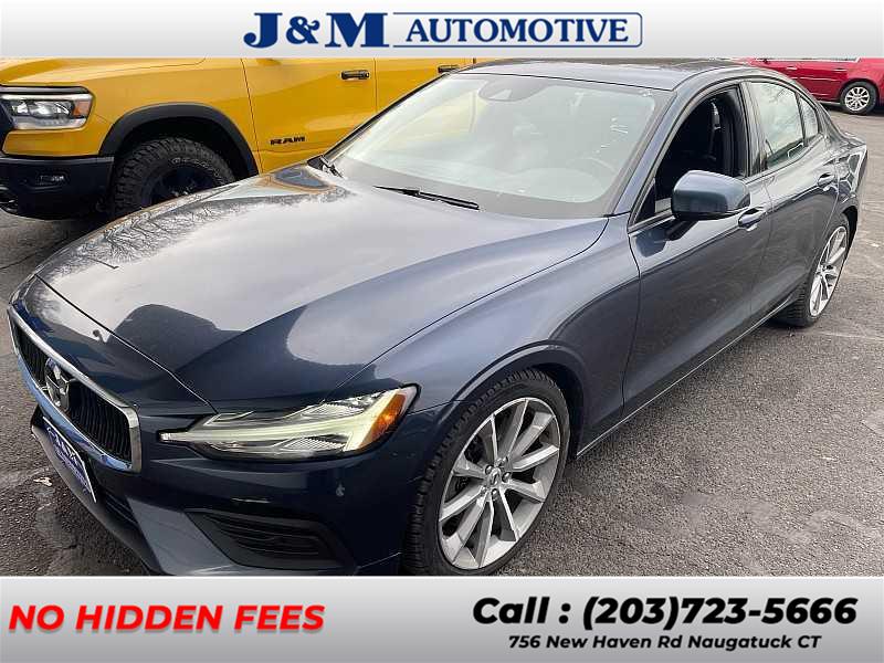Used 2019 Volvo S60 in Naugatuck, Connecticut | J&M Automotive Sls&Svc LLC. Naugatuck, Connecticut