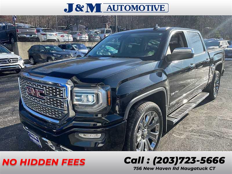 2017 GMC Sierra 1500 Denali, available for sale in Naugatuck, Connecticut | J&M Automotive Sls&Svc LLC. Naugatuck, Connecticut