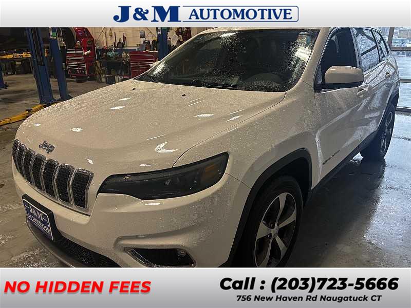 Used 2019 Jeep Cherokee in Naugatuck, Connecticut | J&M Automotive Sls&Svc LLC. Naugatuck, Connecticut