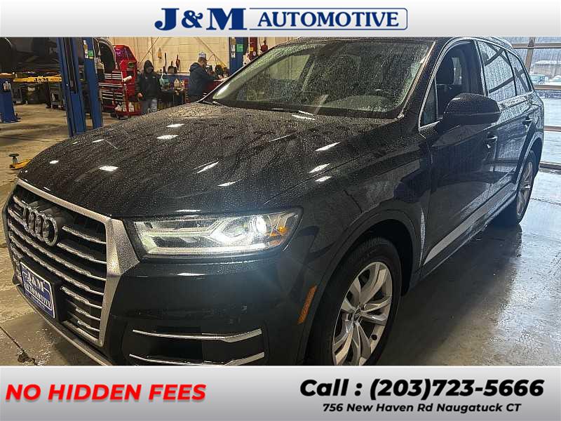 2017 Audi Q7 Premium Plus, available for sale in Naugatuck, Connecticut | J&M Automotive Sls&Svc LLC. Naugatuck, Connecticut