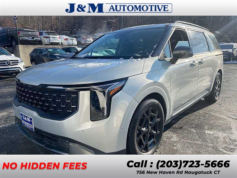 2025 Kia Carnival SX Prestige, available for sale in Naugatuck, Connecticut | J&M Automotive Sls&Svc LLC. Naugatuck, Connecticut
