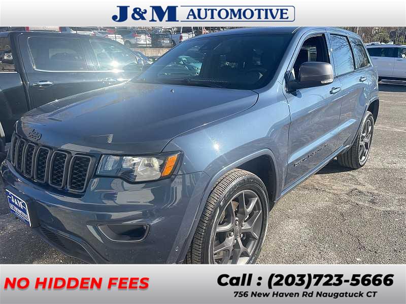2021 Jeep Grand Cherokee 80th Anniversary, available for sale in Naugatuck, Connecticut | J&M Automotive Sls&Svc LLC. Naugatuck, Connecticut
