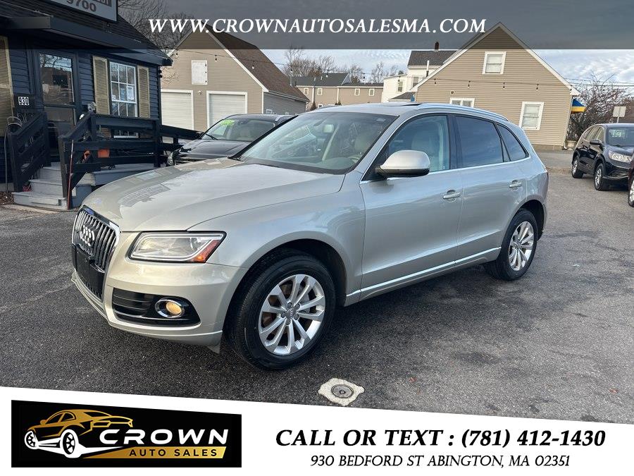 Used 2013 Audi Q5 in Abington, Massachusetts | Crown Auto Sales. Abington, Massachusetts