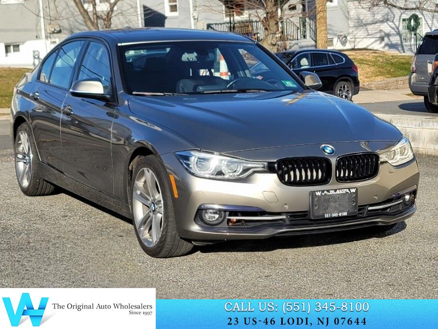 Used 2016 BMW 3 Series in Lodi, New Jersey | AW Auto & Truck Wholesalers, Inc. Lodi, New Jersey