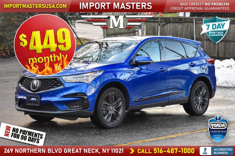 Used 2021 Acura Rdx in Great Neck, New York | Camy Cars. Great Neck, New York