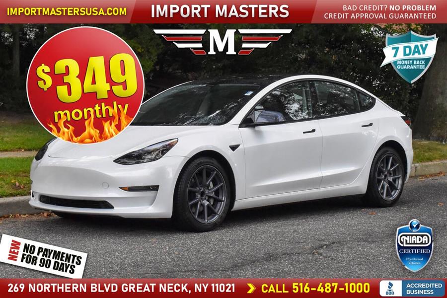 Used Tesla Model 3 Base 4dr Sedan 2023 | Camy Cars. Great Neck, New York