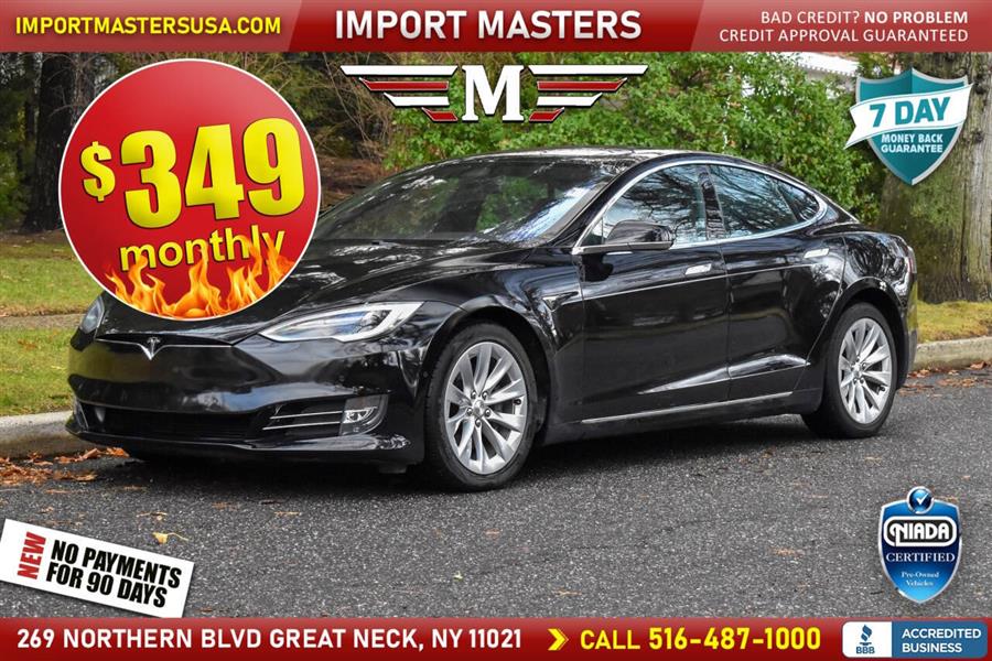 Used Tesla Model s 75D AWD 4dr Liftback 2018 | Camy Cars. Great Neck, New York