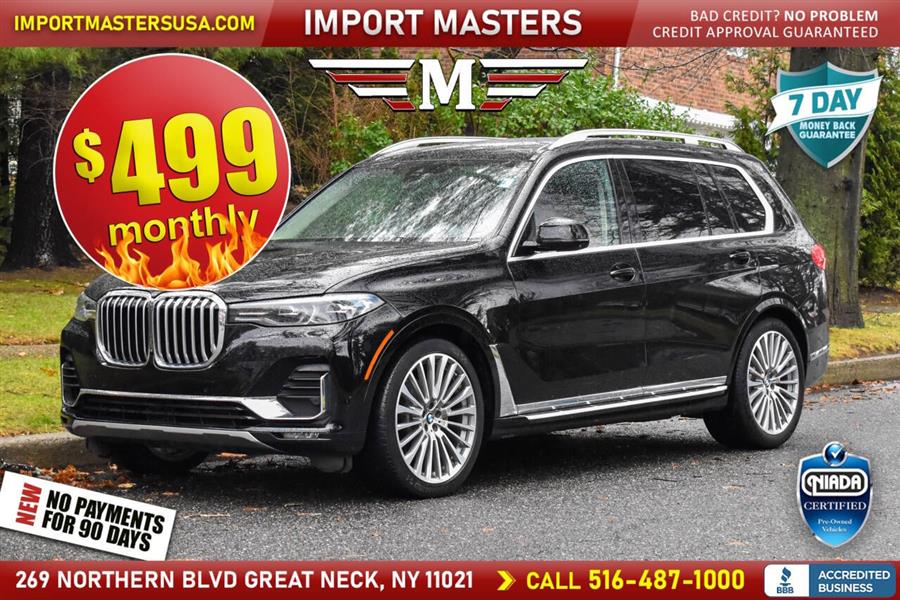 2020 BMW X7 xDrive40i AWD 4dr Sports Activity Vehicle, available for sale in Great Neck, New York | Camy Cars. Great Neck, New York
