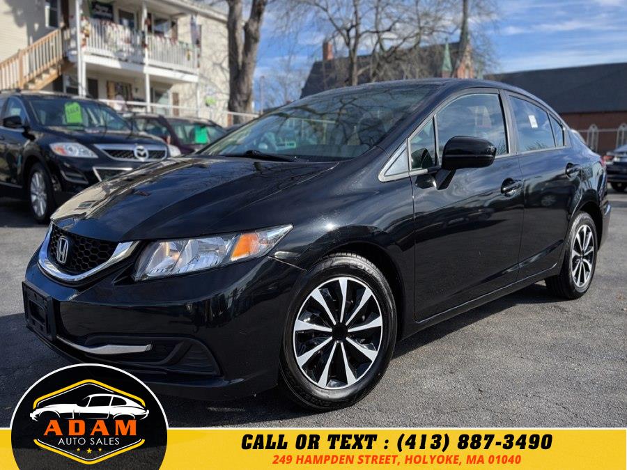 Used 2015 Honda Civic Sedan in Holyoke, Massachusetts | Adam Auto Sales. Holyoke, Massachusetts