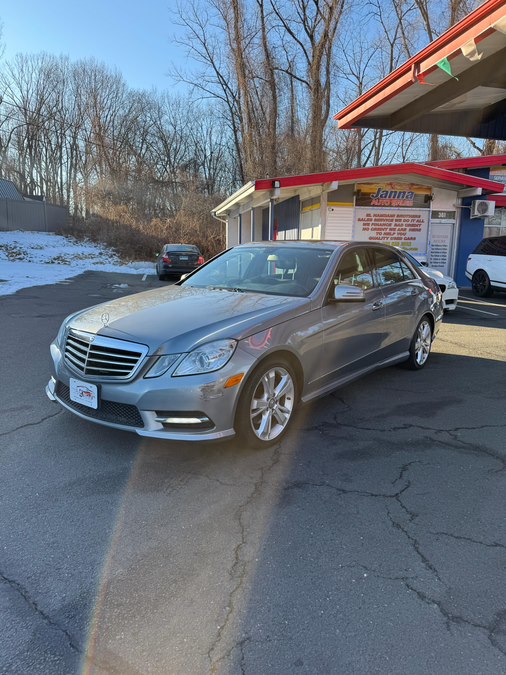 2013 Mercedes-Benz E-Class