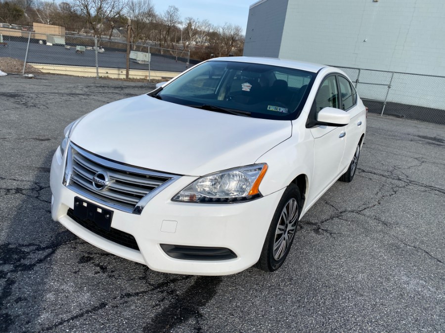 2015 Nissan Sentra 4dr Sdn I4 CVT SR, available for sale in Bethlehem, Pennsylvania | Best Auto Deals LLC. Bethlehem, Pennsylvania