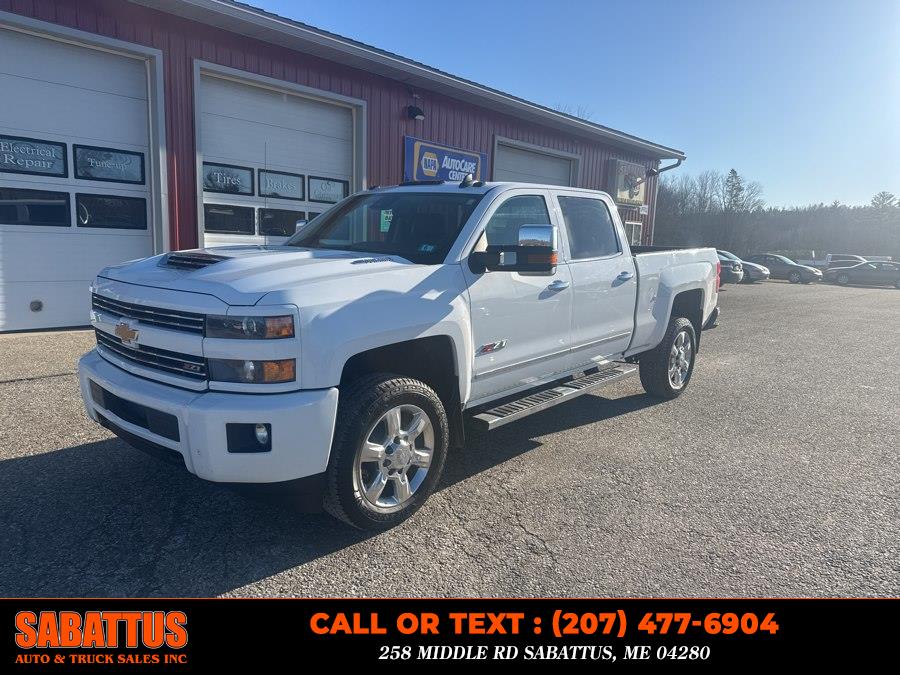 Used 2019 Chevrolet Silverado 2500HD in Sabattus, Maine | Sabattus Auto and Truck Sales Inc. Sabattus, Maine