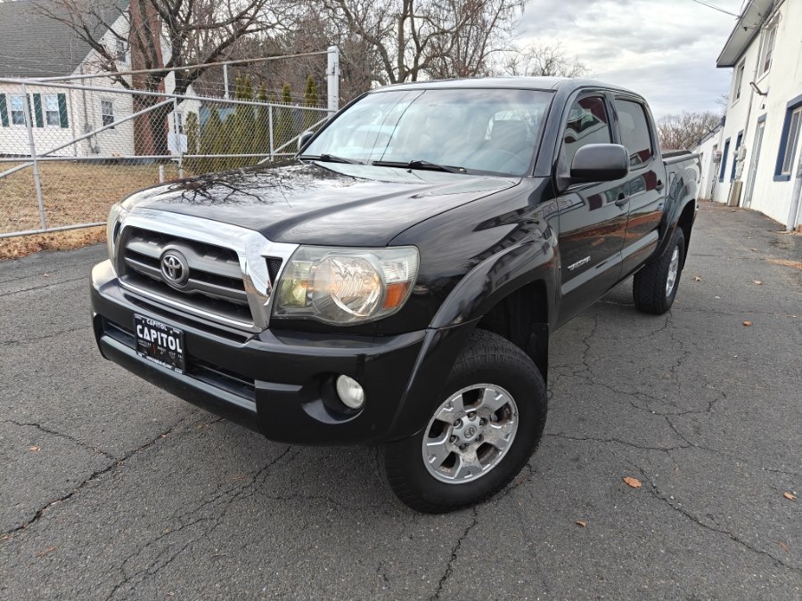 2010 Toyota Tacoma 4WD Double V6 AT (Natl), available for sale in South Windsor, Connecticut | Fancy Rides LLC. South Windsor, Connecticut