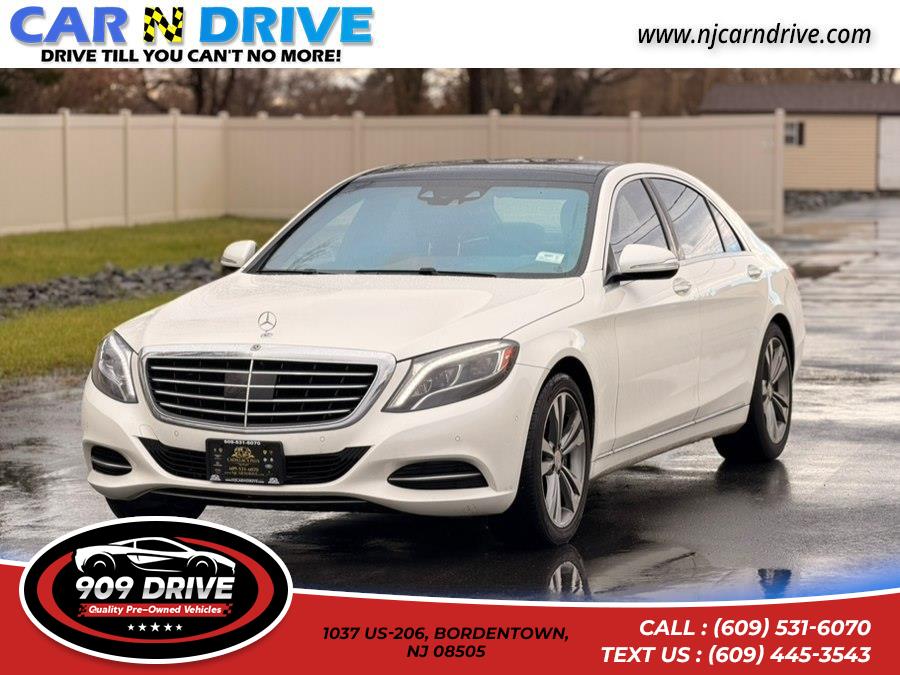 Used Mercedes-benz s 550 S 550 2014 | 909 Drive. BORDENTOWN, New Jersey