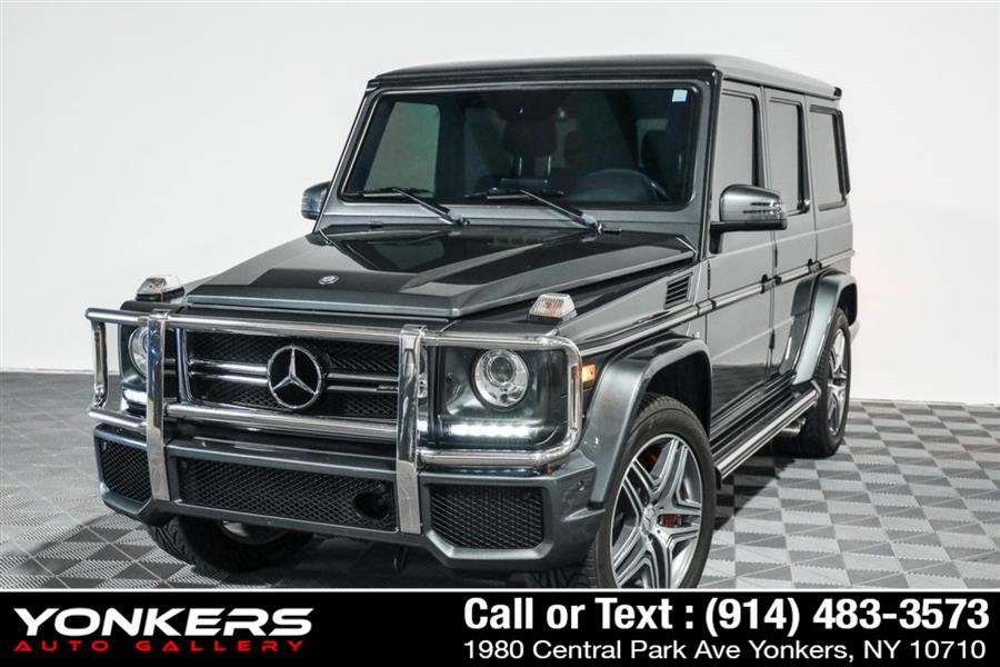 Used 2017 Mercedes-benz G-class in Woodside, New York | Drive Central. Woodside, New York