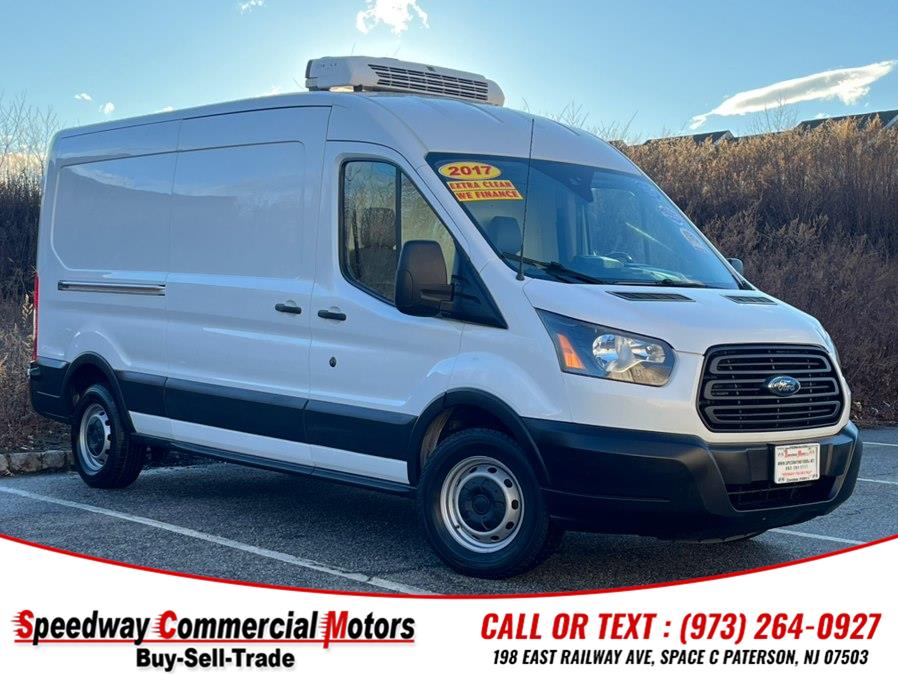 2017 Ford Transit Reefer Van THERMOKING V-300 Max/T-350 148" Med Rf, available for sale in Paterson, New Jersey | Speedway Commercial Motors LLC. Paterson, New Jersey