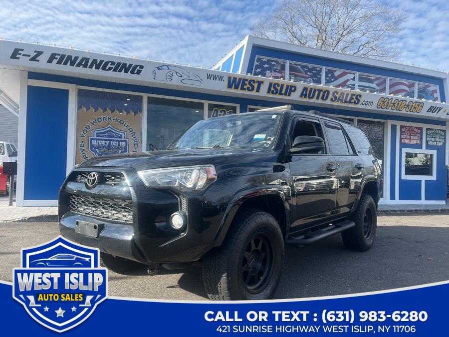 Used 2018 Toyota 4Runner in West Islip, New York | West Islip Auto Sales. West Islip, New York