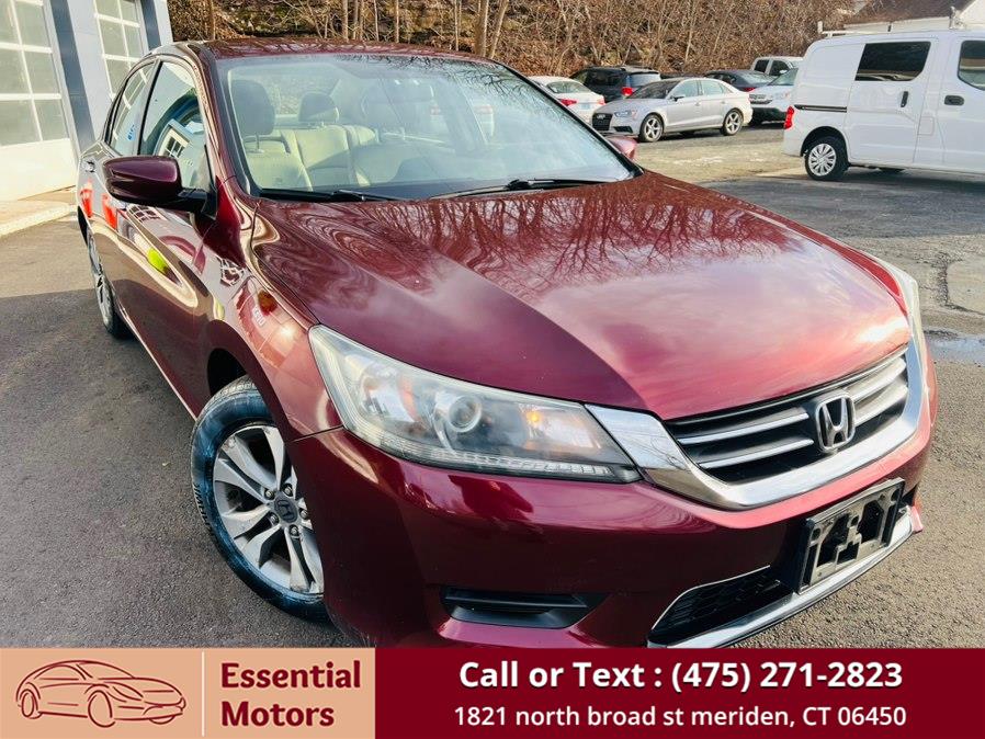 2014 Honda Accord LX's photo