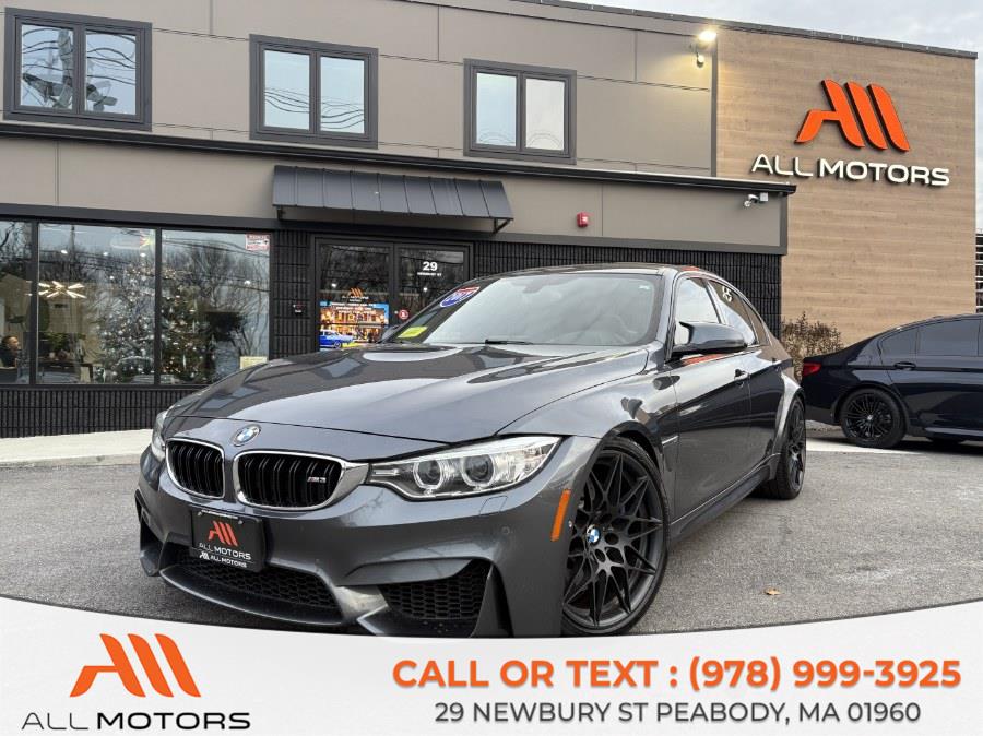 Used 2017 BMW M3 in Peabody, Massachusetts | All Motors. Peabody, Massachusetts