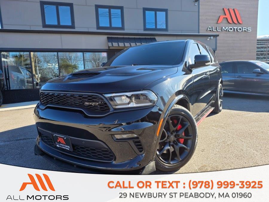 Used 2022 Dodge Durango in Peabody, Massachusetts | All Motors. Peabody, Massachusetts