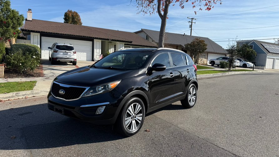2015 Kia Sportage