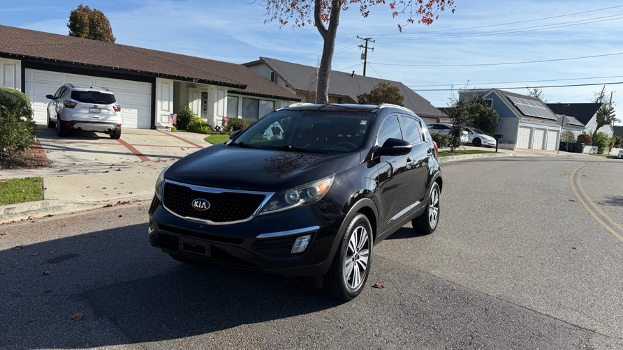 2015 Kia Sportage