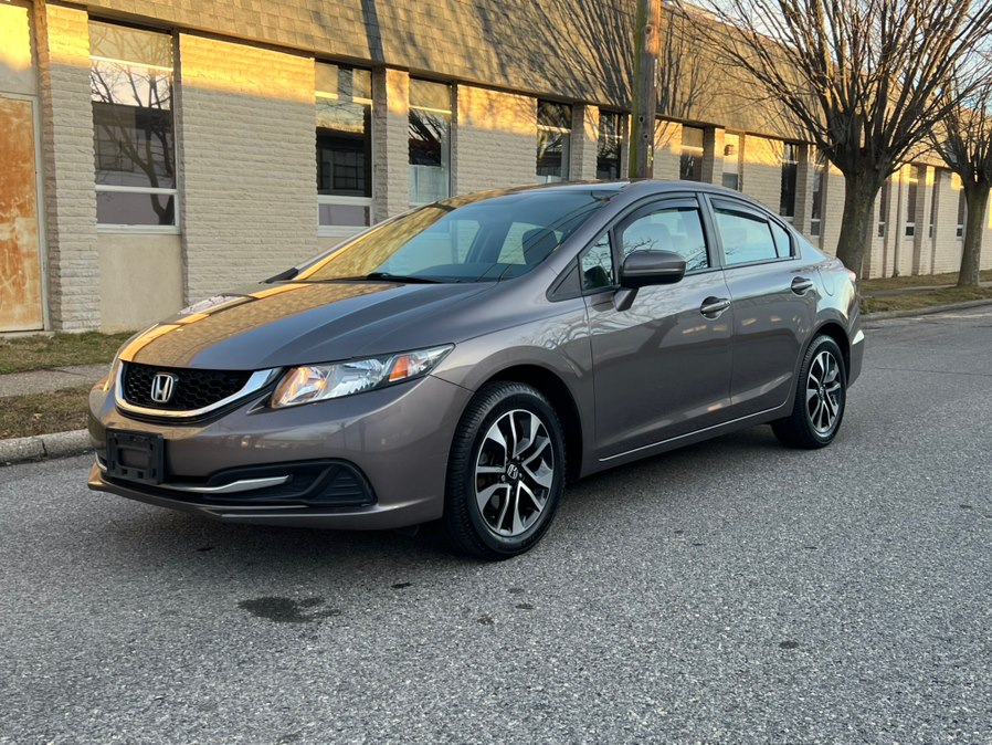 Used 2015 Honda Civic Sedan in Lindenhurst, New York | Cargenic Automotive. Lindenhurst, New York