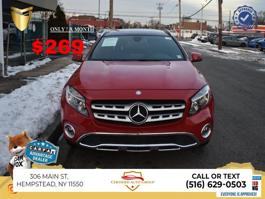 2018 Mercedes-benz Gla GLA 250, available for sale in Hempstead, New York | Certified Auto Group. Hempstead, New York