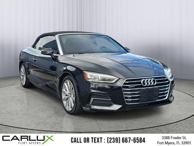 Used 2018 Audi A5 Cabriolet in Woodside, New York | Drive Central. Woodside, New York