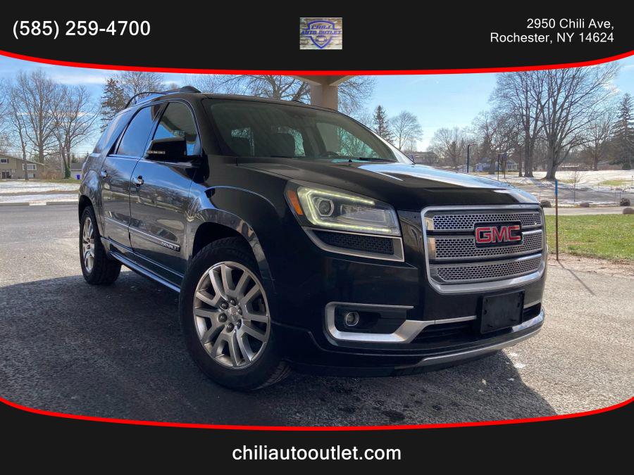 2016 GMC Acadia Denali Sport Utility 4D, available for sale in Wolcott, New York | Auto Hunter CNY. Wolcott, New York