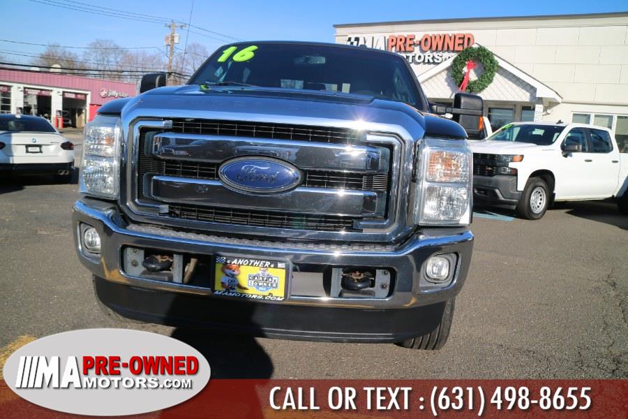 2016 Ford F-250 Super Duty