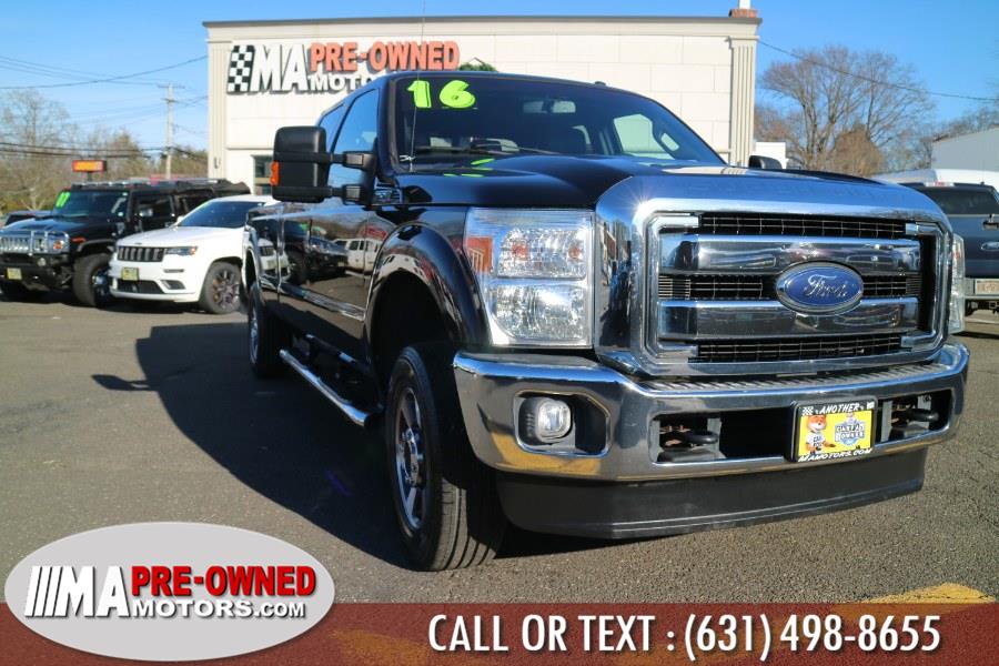 Used 2016 Ford Super Duty F-250 SRW 8FT BED in Huntington Station, New York | M & A Motors. Huntington Station, New York