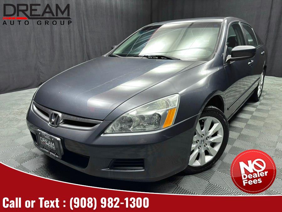 2007 Honda Accord Sedan 4dr V6 AT LX SE ULEV, available for sale in Elizabeth, New Jersey | Dream Auto Group. Elizabeth, New Jersey