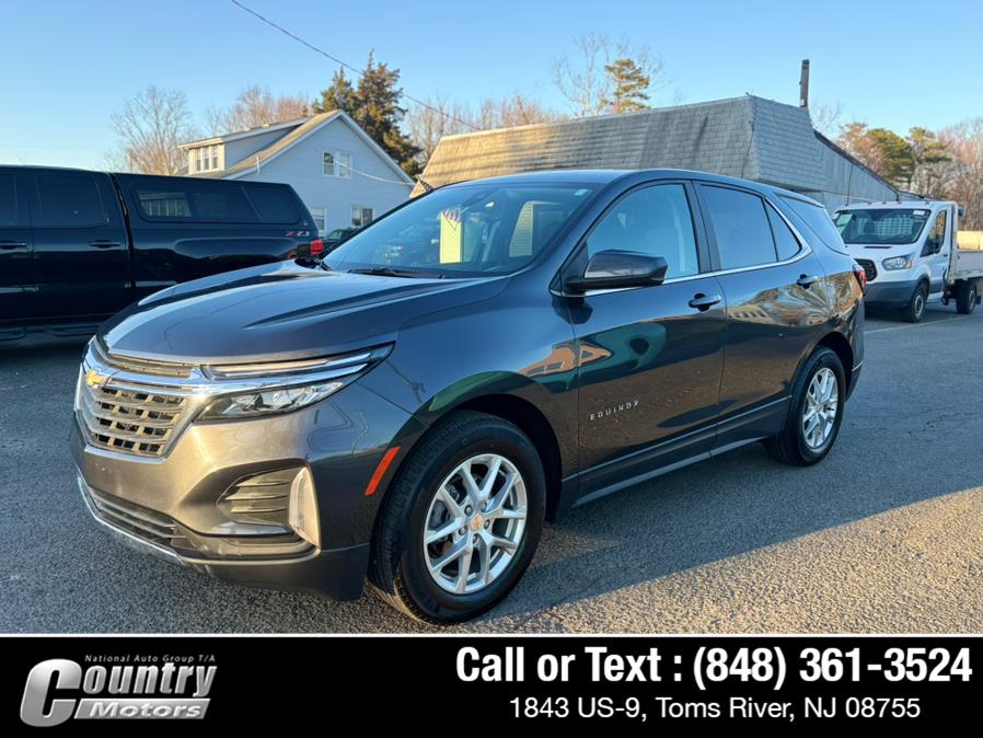 Used 2022 Chevrolet Equinox in Toms River, New Jersey | Country Motors. Toms River, New Jersey