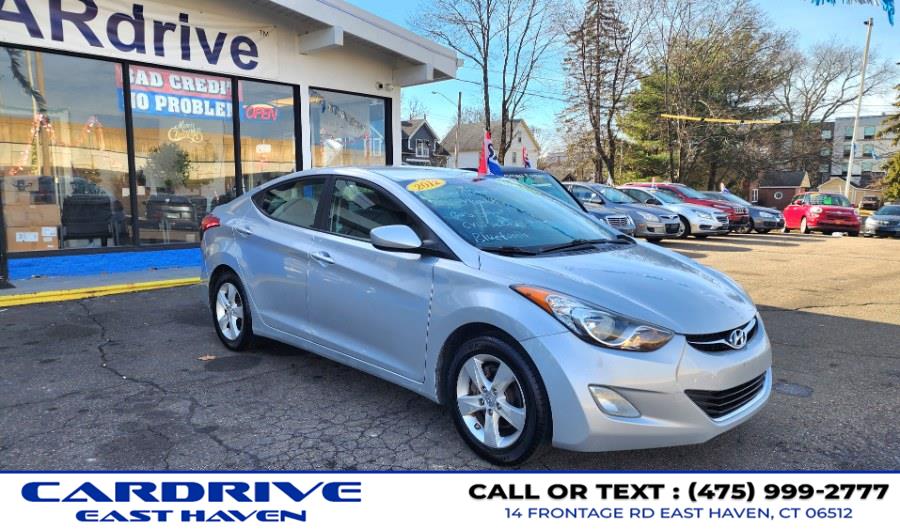 2012 Hyundai Elantra GLS's photo