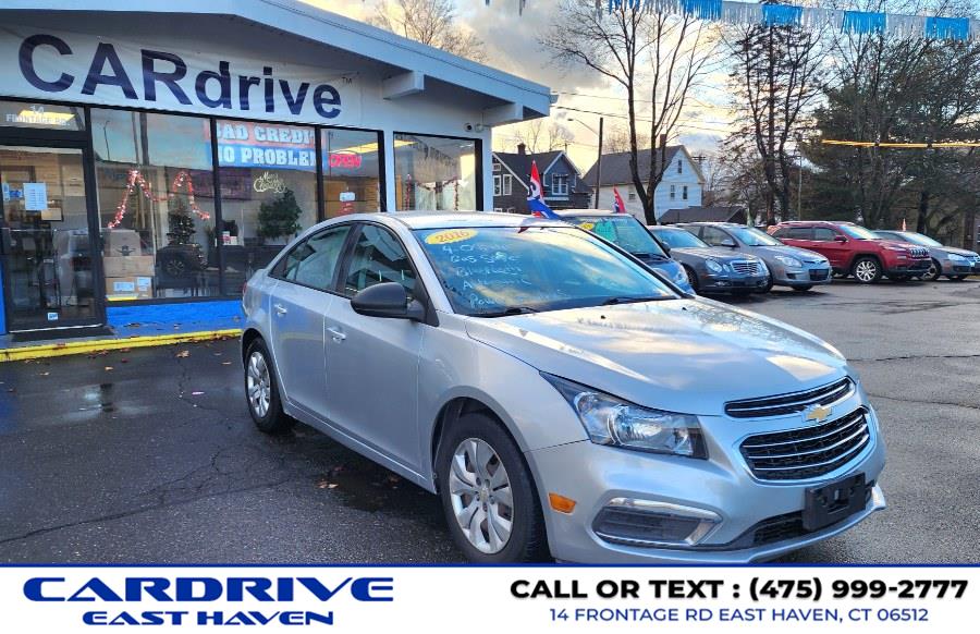2016 Chevrolet Cruze Limited LS