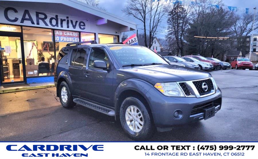 2010 Nissan Pathfinder S