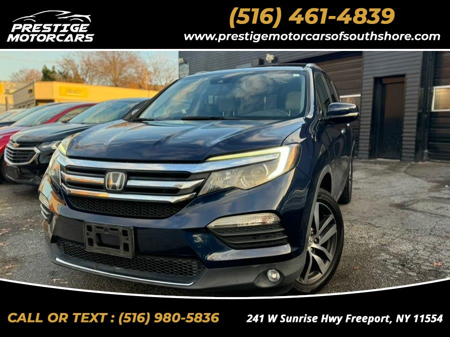 2016 Honda Pilot Touring's photo