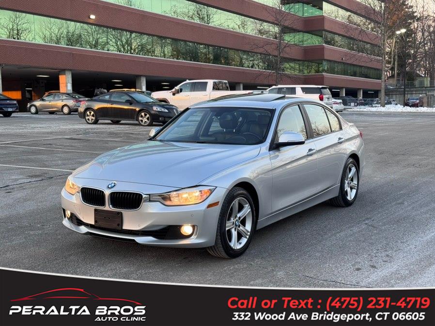 2015 BMW 3 Series 4dr Sdn 328i xDrive AWD SULEV South Africa, available for sale in Bridgeport, Connecticut | Peralta Bros Auto Clinic. Bridgeport, Connecticut
