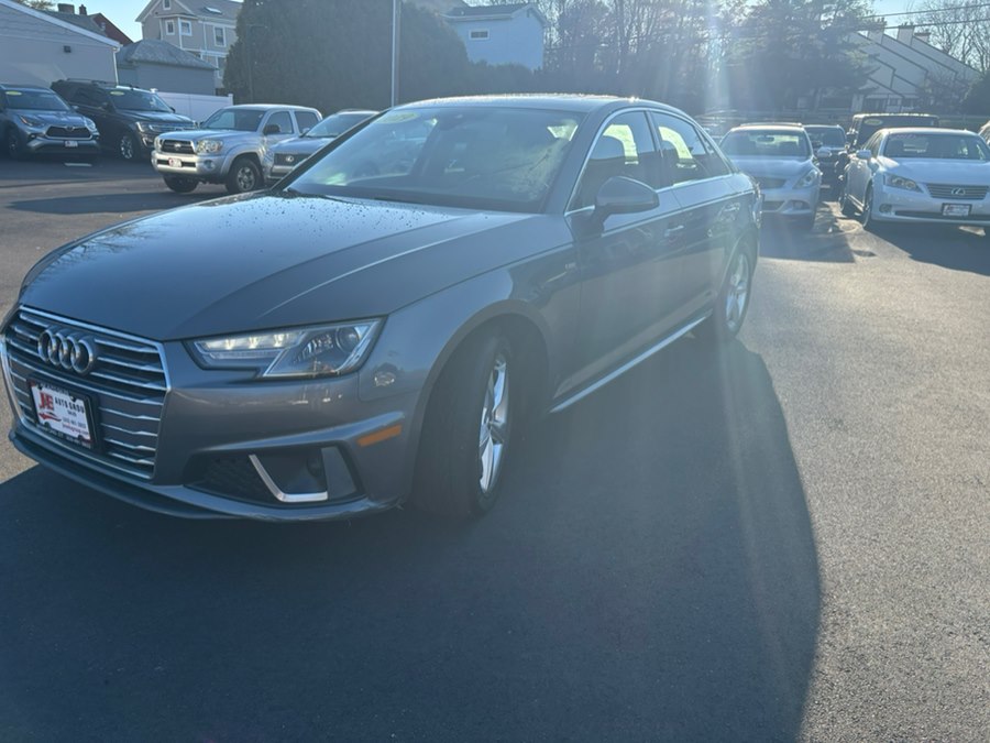 Used Audi A4 Premium 45 TFSI quattro 2019 | J&E Auto Sales LLC. Branford, Connecticut
