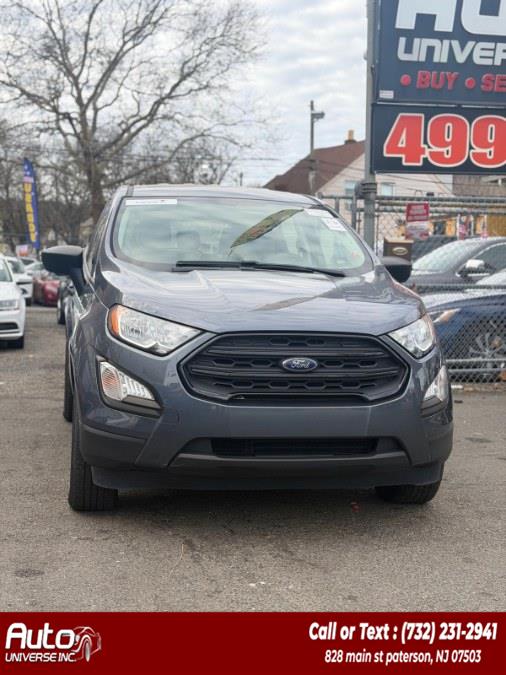 2020 Ford Ecosport S