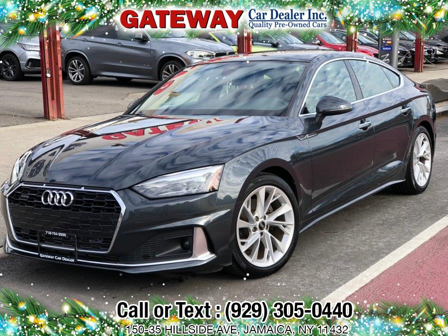 Used 2022 Audi A5 Sportback in Jamaica, New York | Gateway Car Dealer Inc. Jamaica, New York