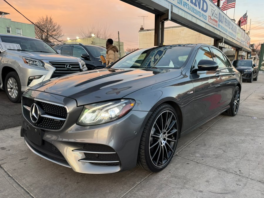 2019 Mercedes-Benz E-Class