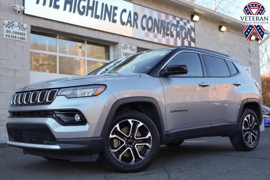 Used 2023 Jeep Compass in Waterbury, Connecticut | Highline Car Connection. Waterbury, Connecticut