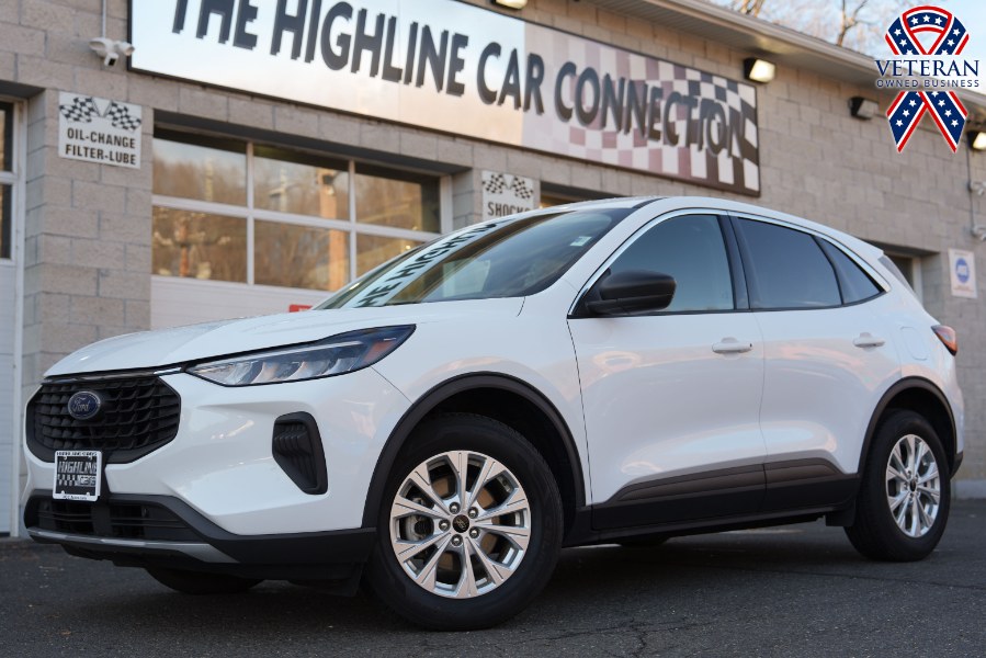 Used 2023 Ford Escape in Waterbury, Connecticut | Highline Car Connection. Waterbury, Connecticut